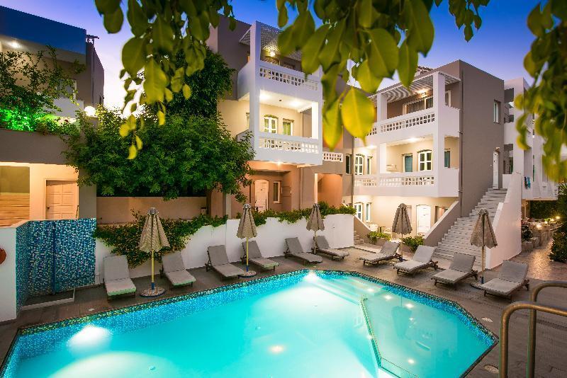 Troulis Apart-Hotel Bali  Экстерьер фото