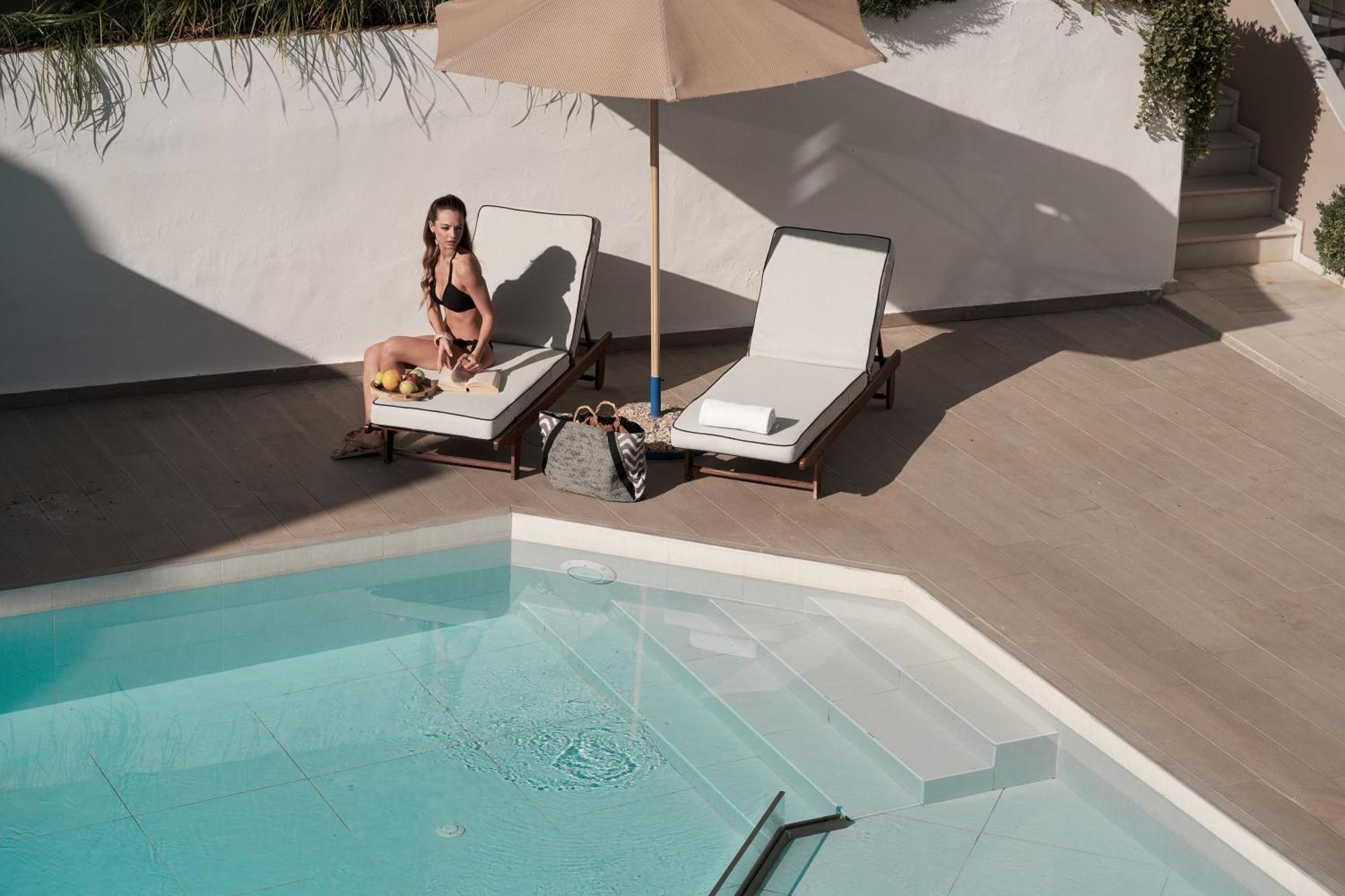 Troulis Apart-Hotel Bali  Экстерьер фото