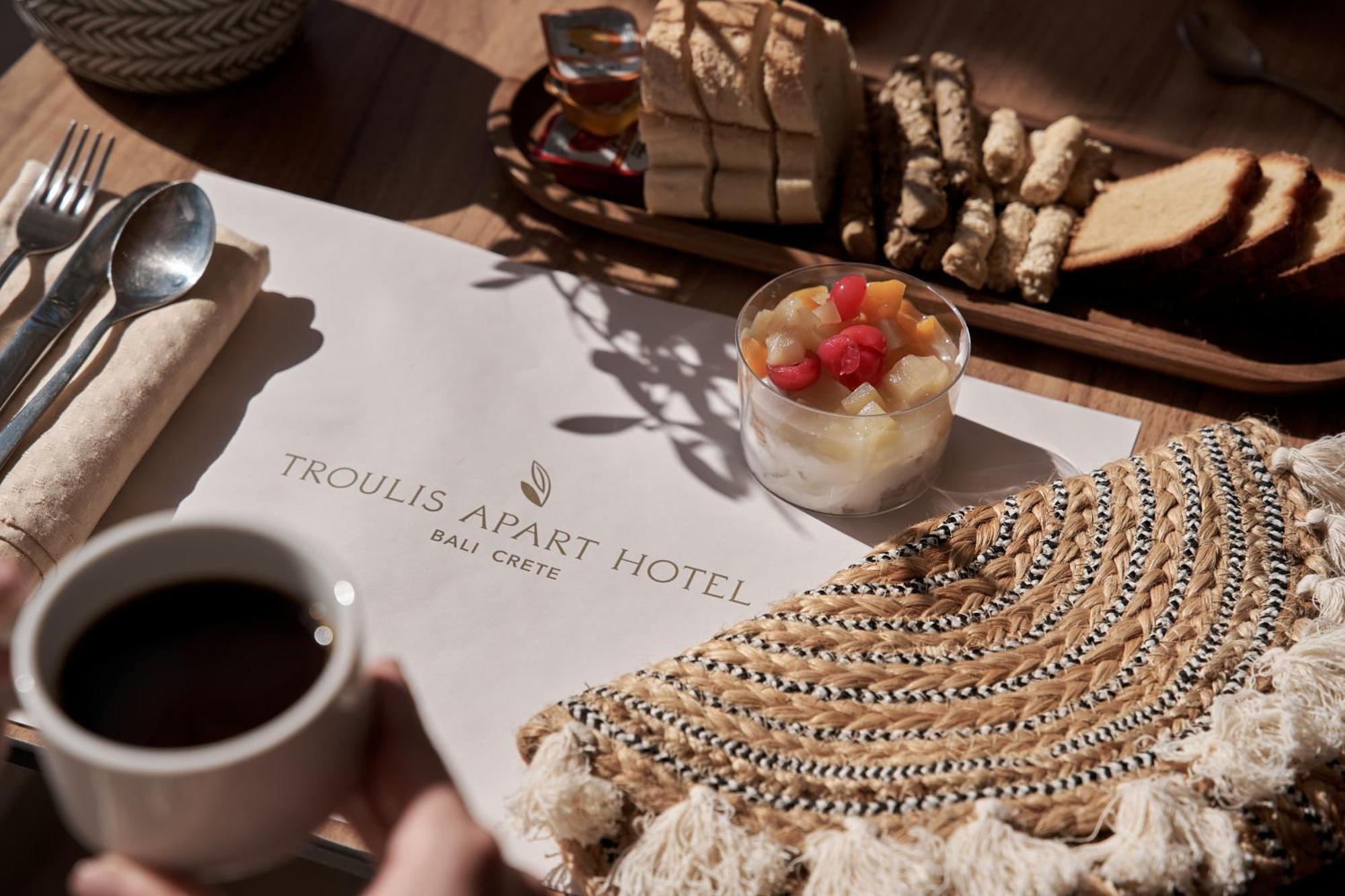 Troulis Apart-Hotel Bali  Экстерьер фото