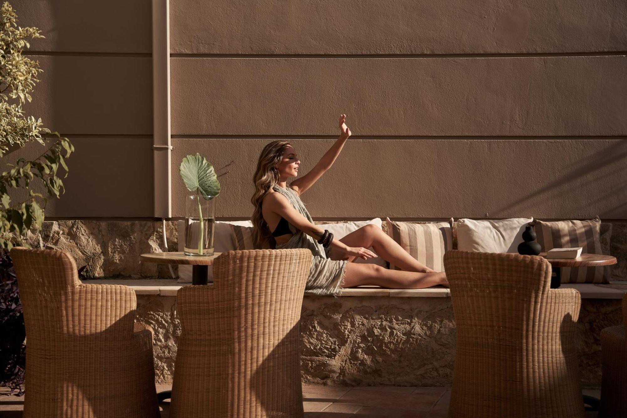 Troulis Apart-Hotel Bali  Экстерьер фото