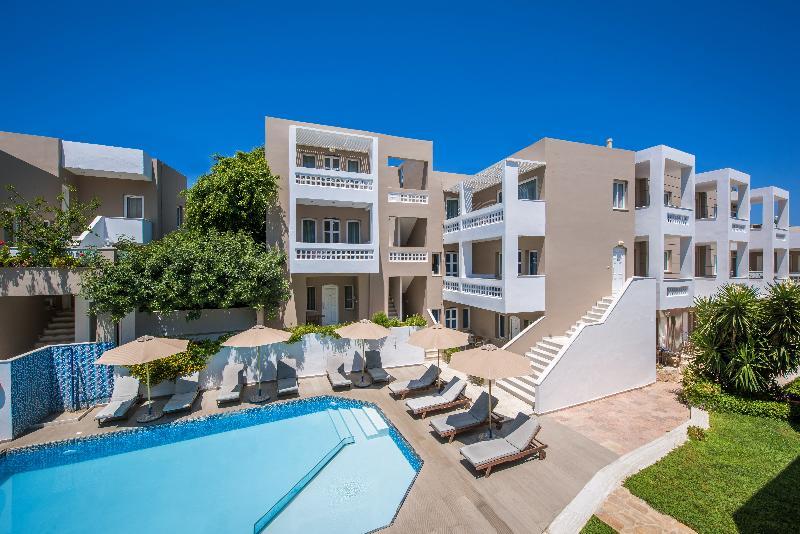 Troulis Apart-Hotel Bali  Экстерьер фото